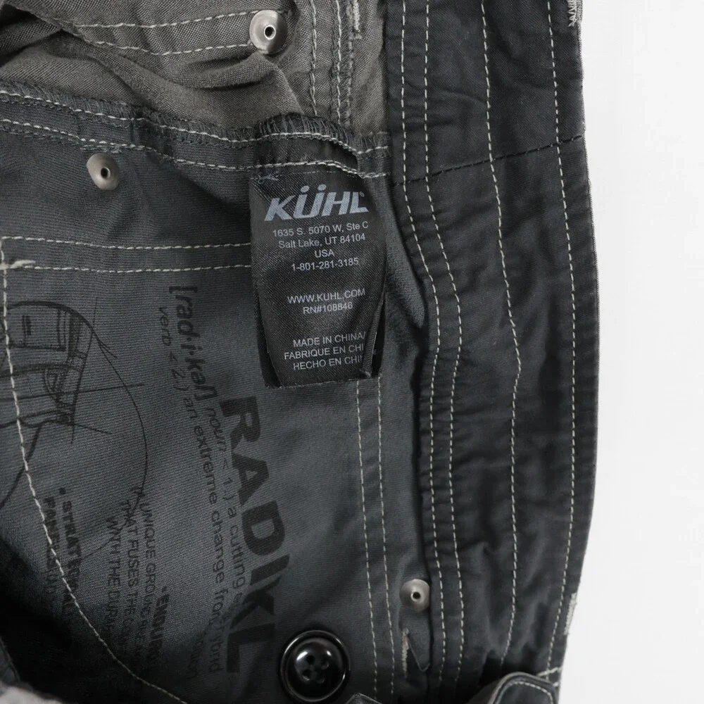 Kuhl Men's Cargo Pants in Gray